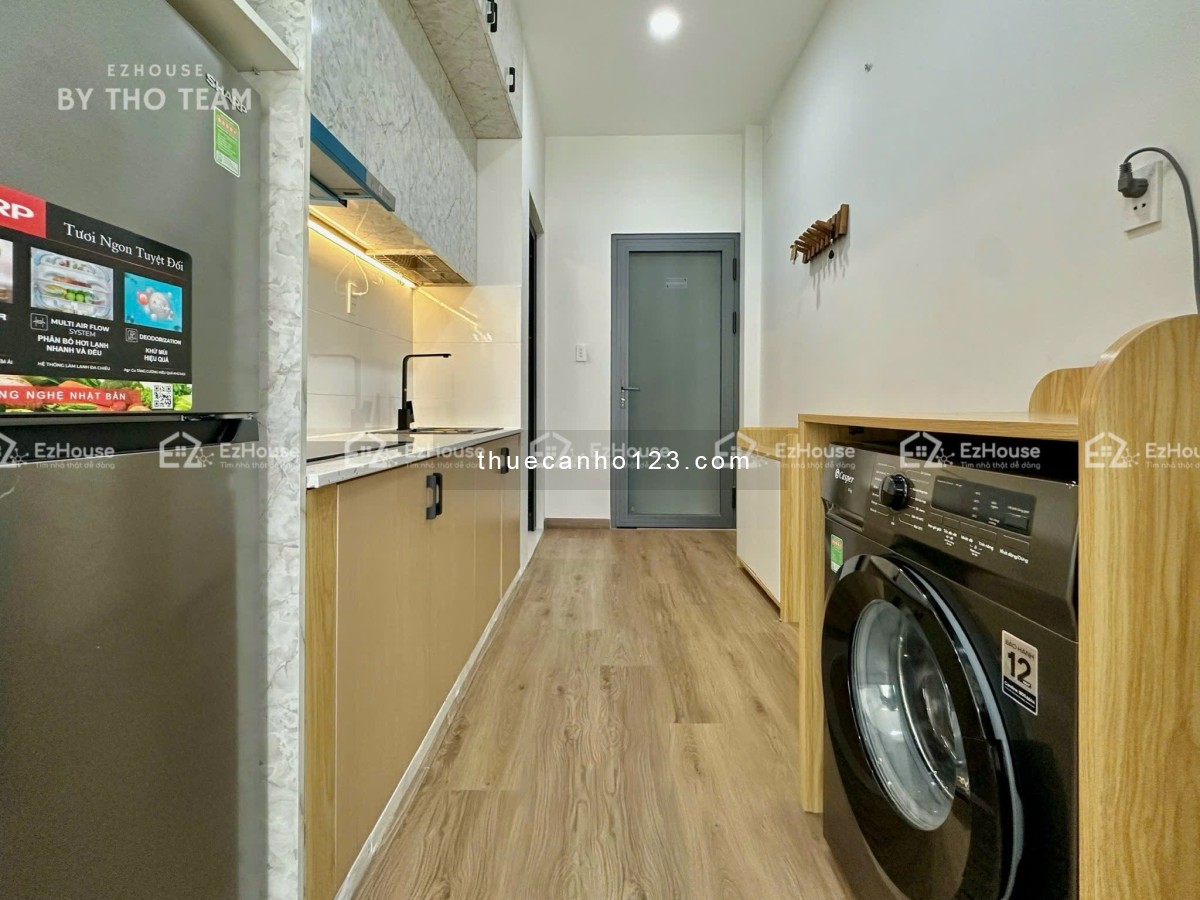 Căn hộ ban công full nội thất cao cấp - Gần Hoàng Văn Thụ, khu K300, Etown - 0909186134