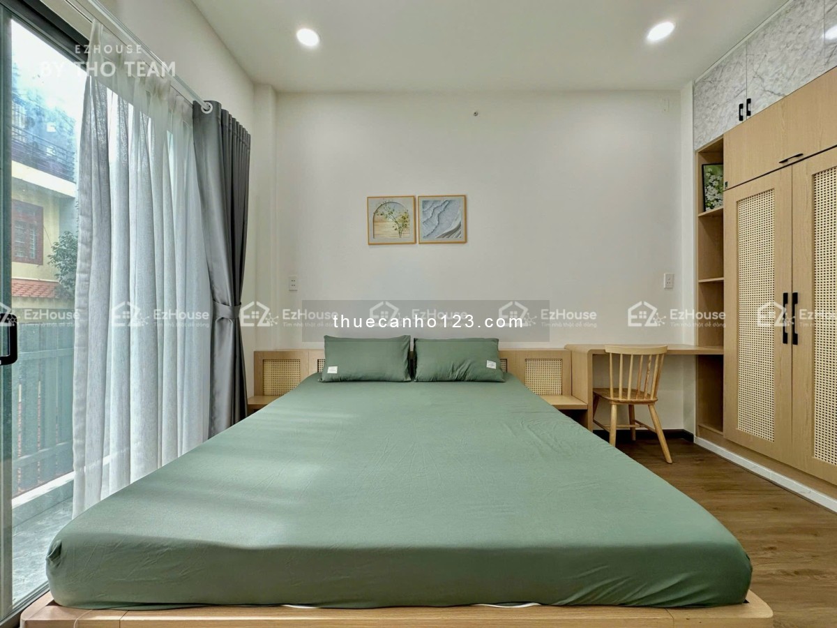 Căn hộ ban công full nội thất cao cấp - Gần Hoàng Văn Thụ, khu K300, Etown - 0909186134