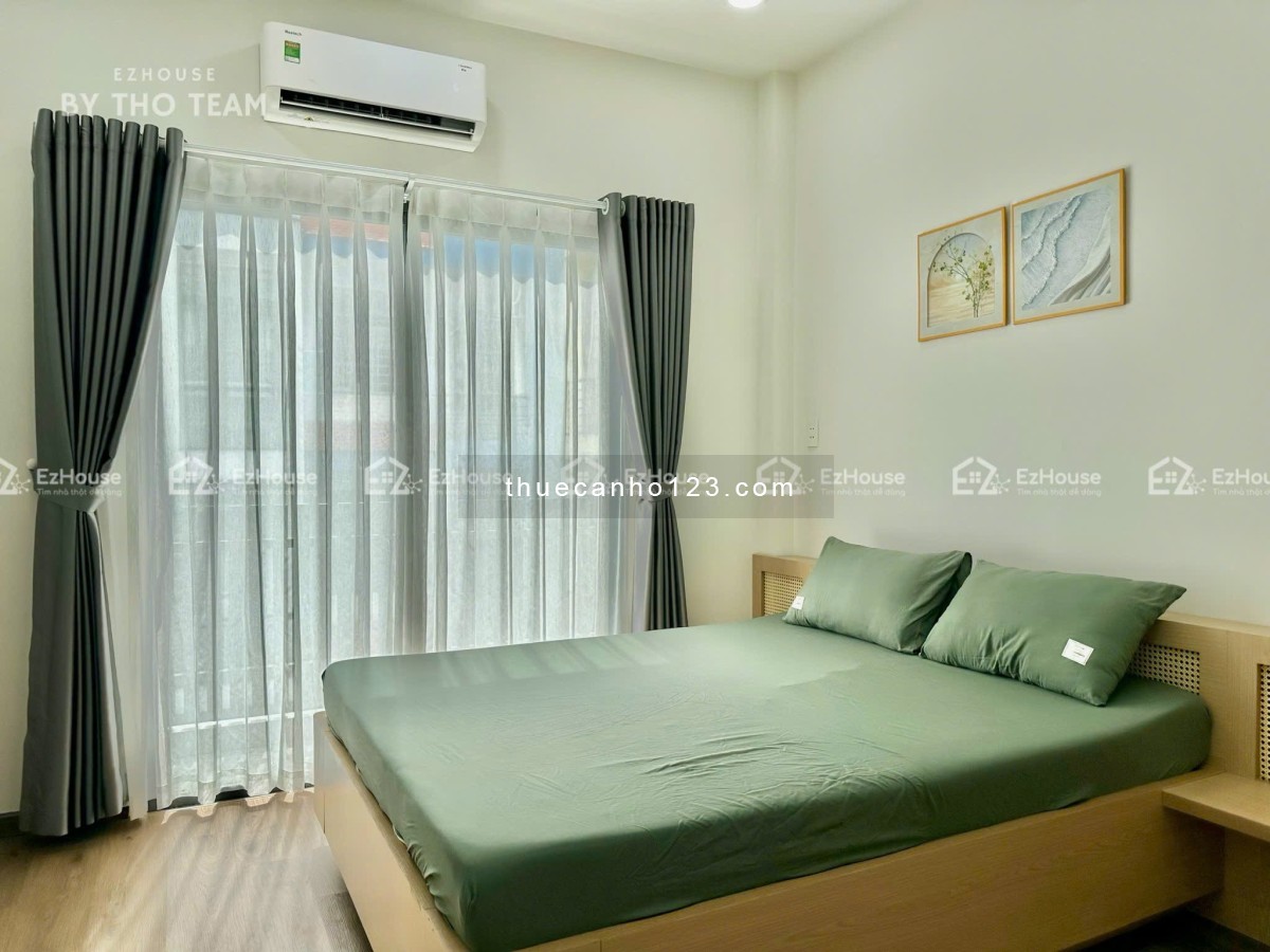 Căn hộ ban công full nội thất cao cấp - Gần Hoàng Văn Thụ, khu K300, Etown - 0909186134