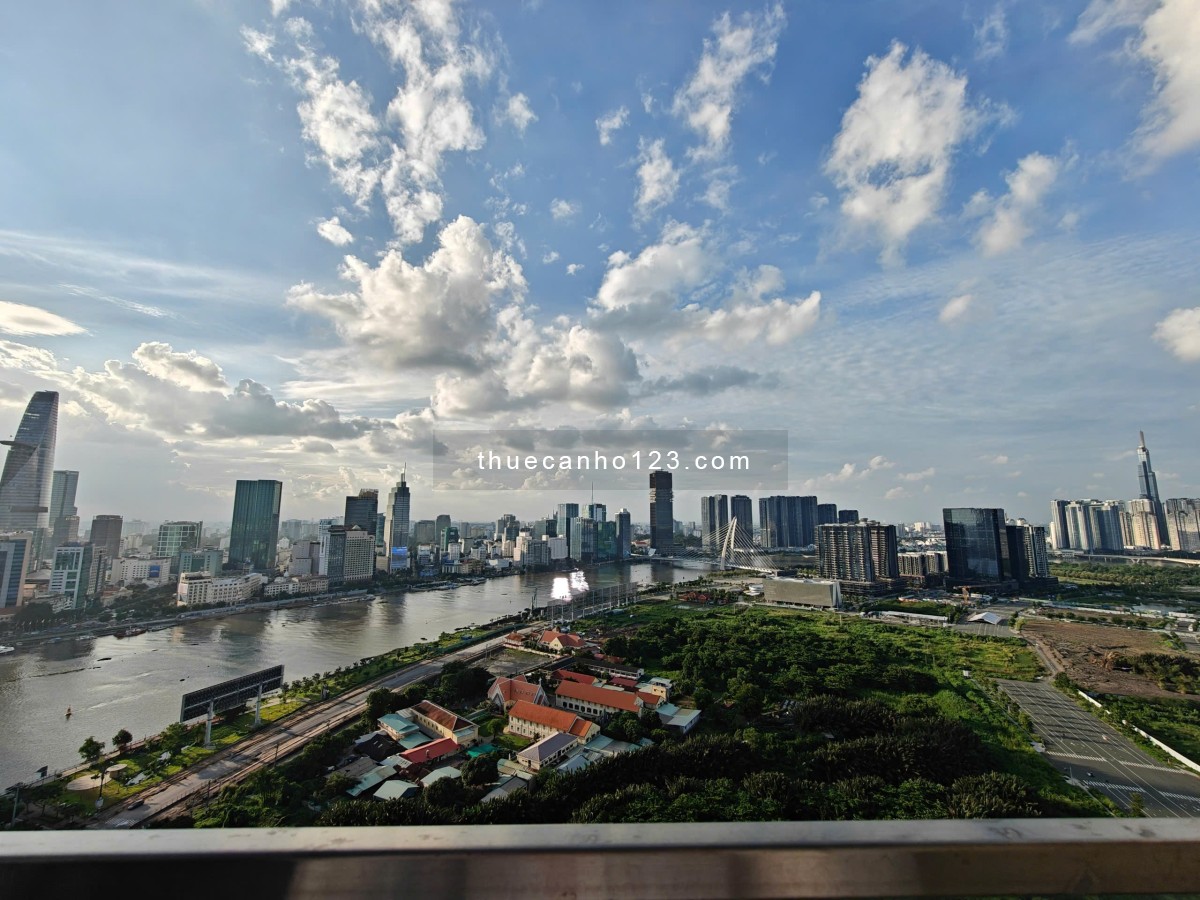 2PN View Hoa Hậu cho thuê , Đầy đủ nội thất hướng Tây Bắc