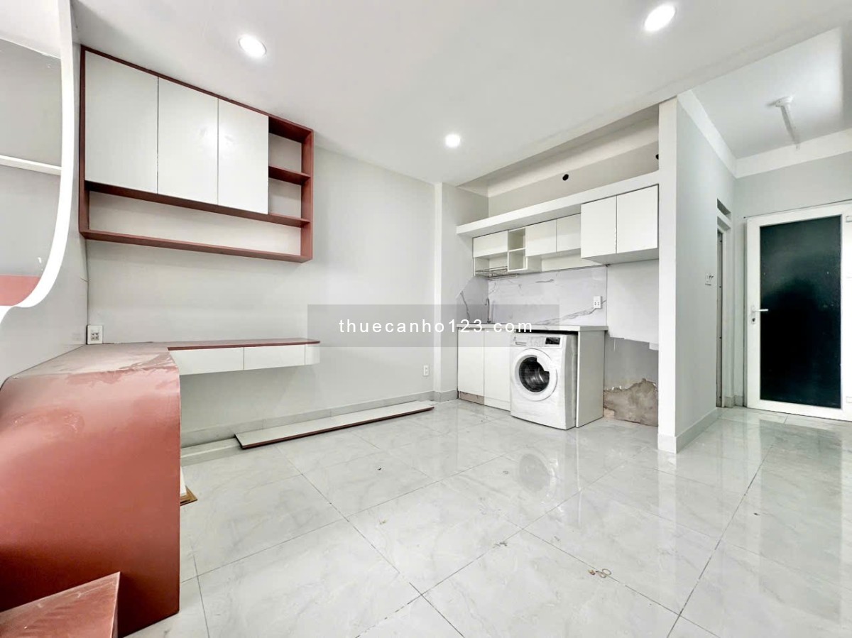 Khai trương dự án mới Studio 35m2 full nội thất mới ban công thoáng tại Nguyễn Gia Trí Bình Thạnh