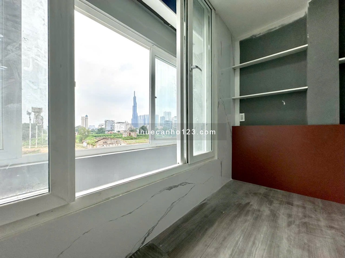 Khai trương dự án mới Studio 35m2 full nội thất mới ban công thoáng tại Nguyễn Gia Trí Bình Thạnh