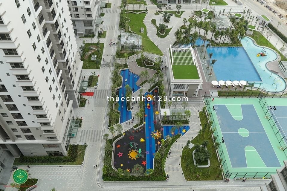 Căn hộ 71m² với 2 phòng ngủ và 2WC tại chung cư tại Saigon South Residences cho thuê