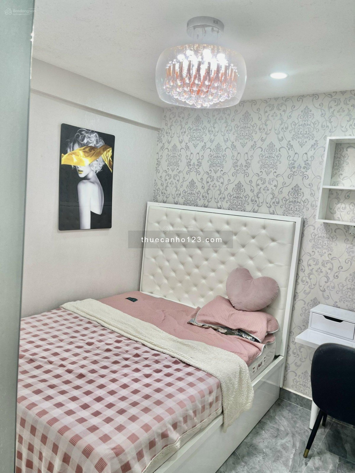 Newton Residence cho thuê căn hộ 3PN 2WC full NTCB, thiết kế thoáng mát