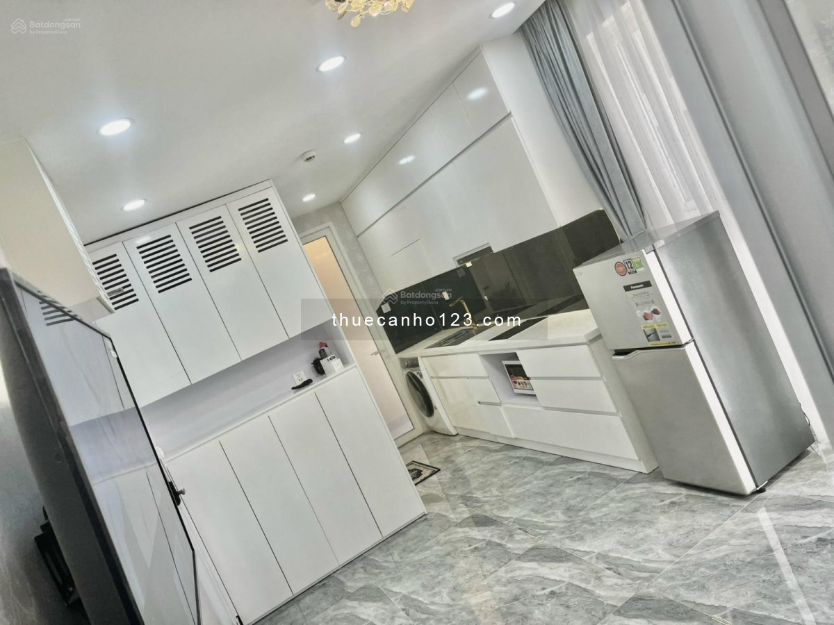 Newton Residence cho thuê căn hộ 3PN 2WC full NTCB, thiết kế thoáng mát