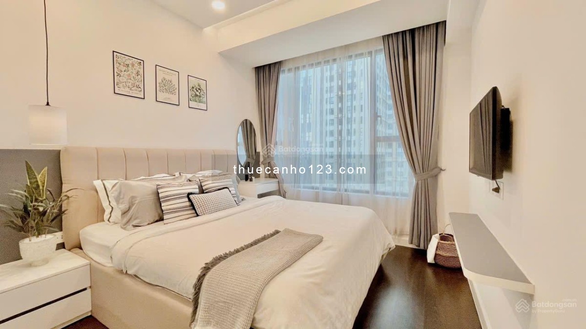 Căn hộ Tresor Quận 4 - Căn hộ 2PN 1WC - 65m² - 19 triệu / tháng.