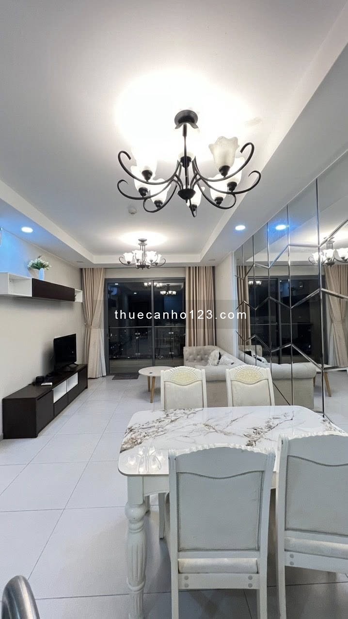 Cho thuê căn hộ GoldView – Quận 4 - 81m² | 2PN - 2WC