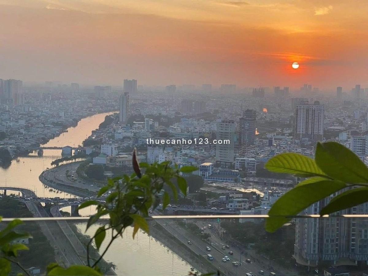 Cho thuê căn hộ GoldView – Quận 4 - 81m² | 2PN - 2WC