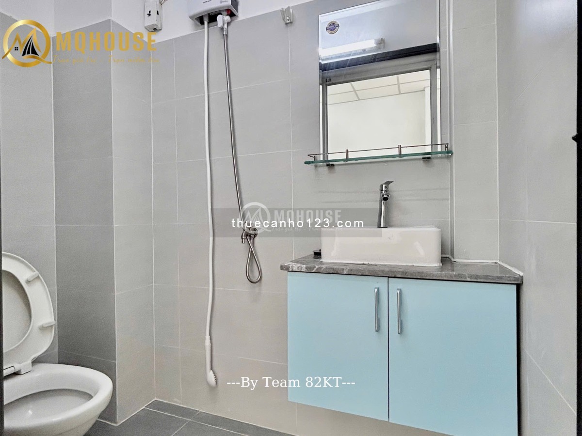 Căn hộ ban công cửa sổ 40m² ngay Đại học UEF, Hồng Bàng, cầu Thị Nghè - Điện Biên Phủ - Bình Thạnh