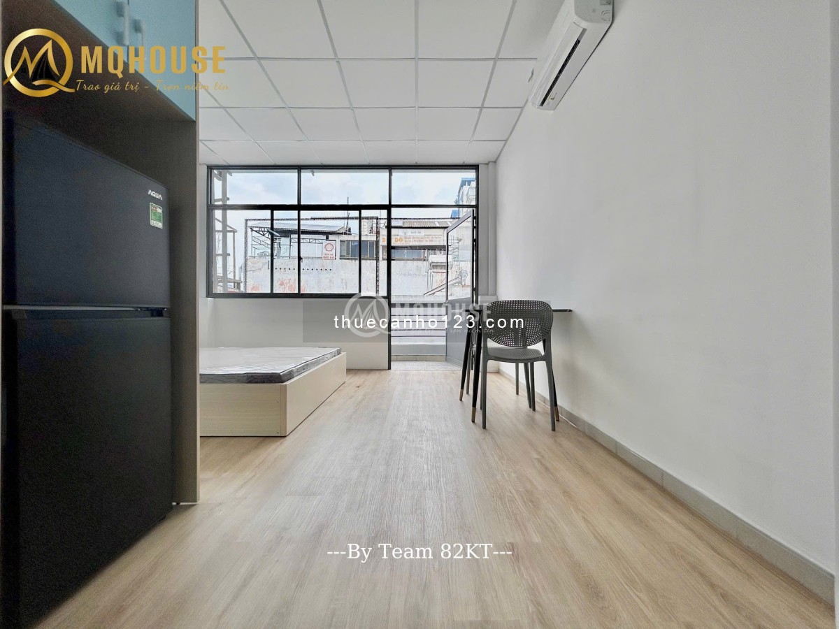 Căn hộ ban công cửa sổ 40m² ngay Đại học UEF, Hồng Bàng, cầu Thị Nghè - Điện Biên Phủ - Bình Thạnh