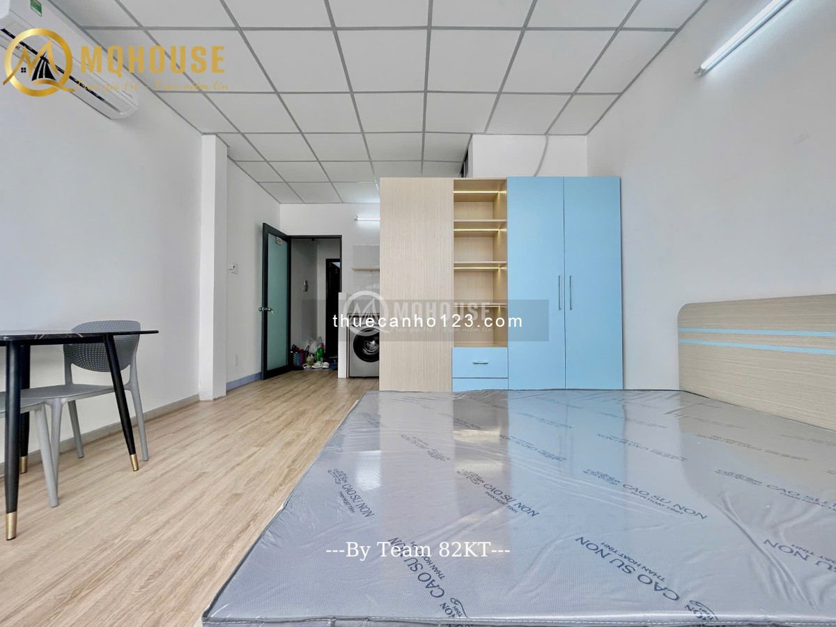 Căn hộ ban công cửa sổ 40m² ngay Đại học UEF, Hồng Bàng, cầu Thị Nghè - Điện Biên Phủ - Bình Thạnh