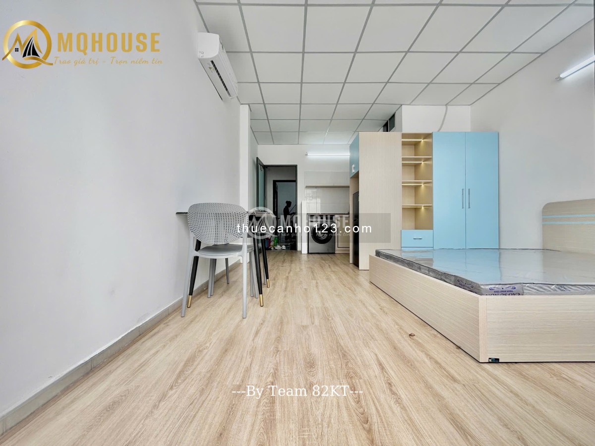 Căn hộ ban công cửa sổ 40m² ngay Đại học UEF, Hồng Bàng, cầu Thị Nghè - Điện Biên Phủ - Bình Thạnh