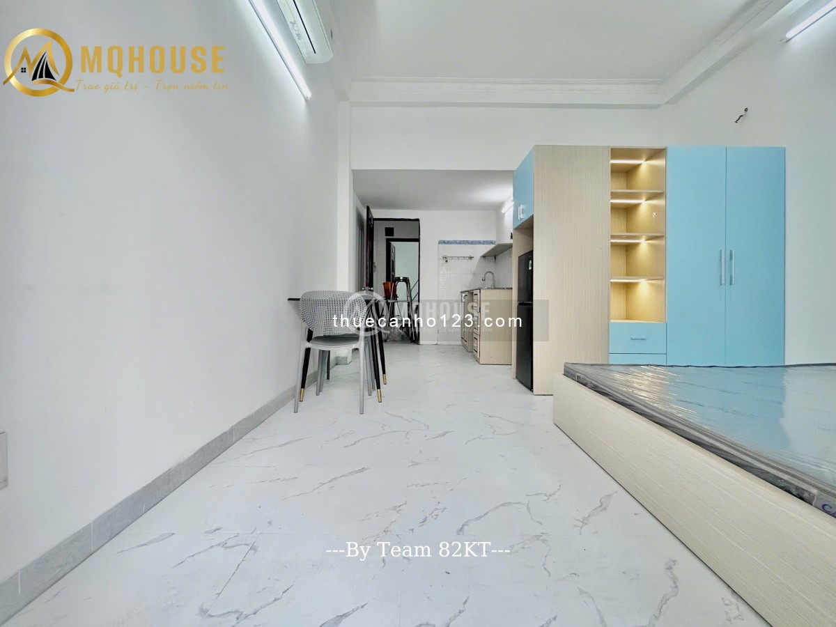 Căn hộ ban công cửa sổ 40m² ngay Đại học UEF, Hồng Bàng, cầu Thị Nghè - Điện Biên Phủ - Bình Thạnh