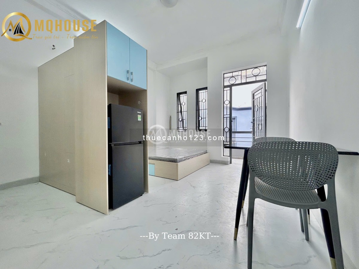 Căn hộ ban công cửa sổ 40m² ngay Đại học UEF, Hồng Bàng, cầu Thị Nghè - Điện Biên Phủ - Bình Thạnh