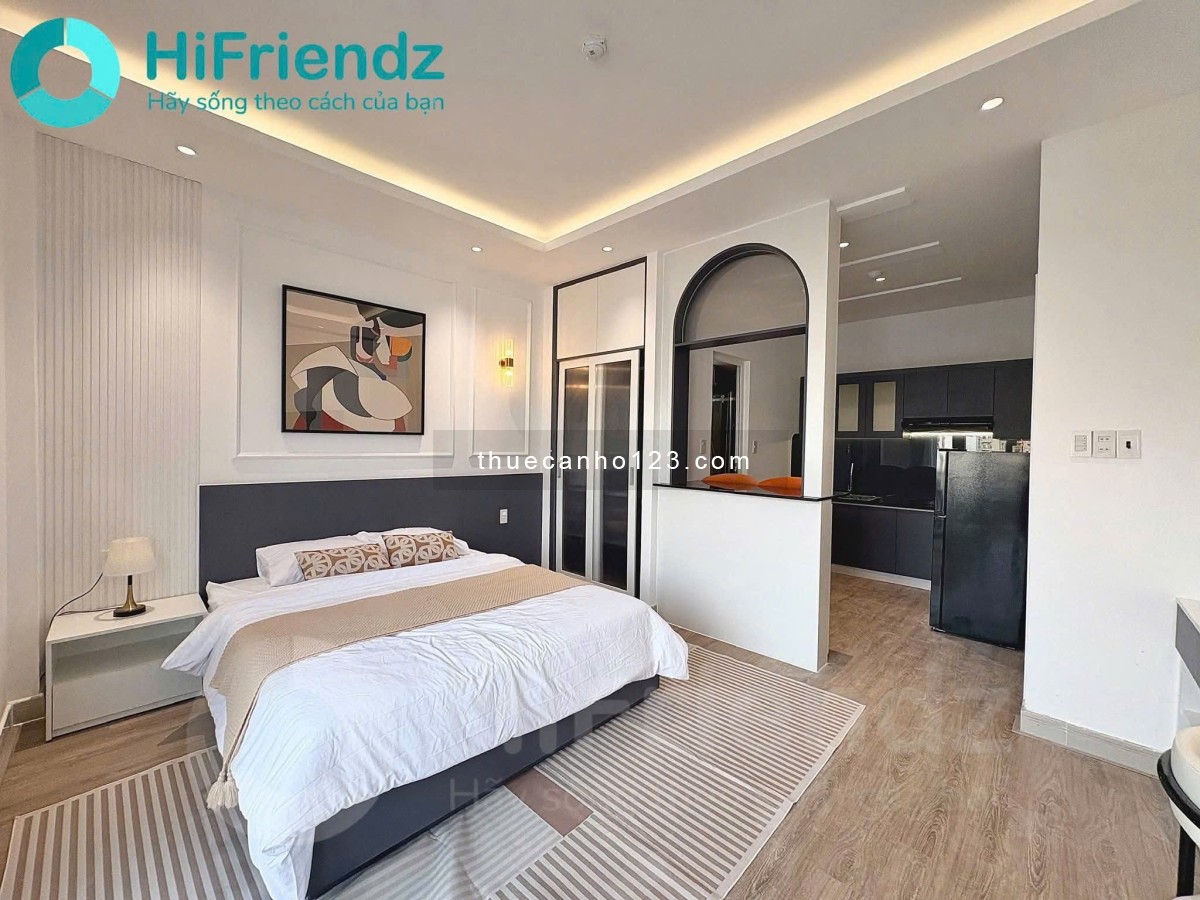 Khai trương dự án mới – Căn hộ 1 phòng ngủ, vách ngăn bếp – Ban công – Tân Bình