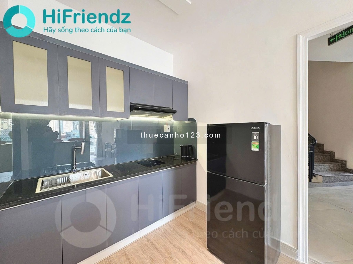 Khai trương dự án mới – Căn hộ 1 phòng ngủ, vách ngăn bếp – Ban công – Tân Bình