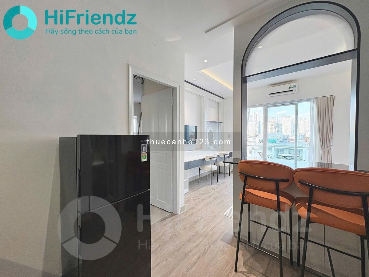 Khai trương dự án mới – Căn hộ 1 phòng ngủ, vách ngăn bếp – Ban công – Tân Bình