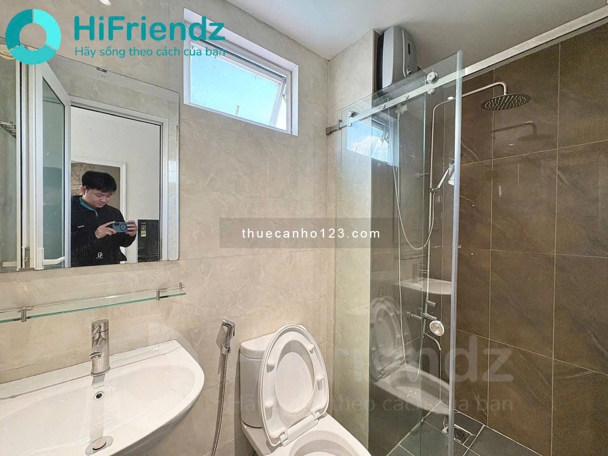 Khai trương dự án mới – Căn hộ 1 phòng ngủ, vách ngăn bếp – Ban công – Tân Bình