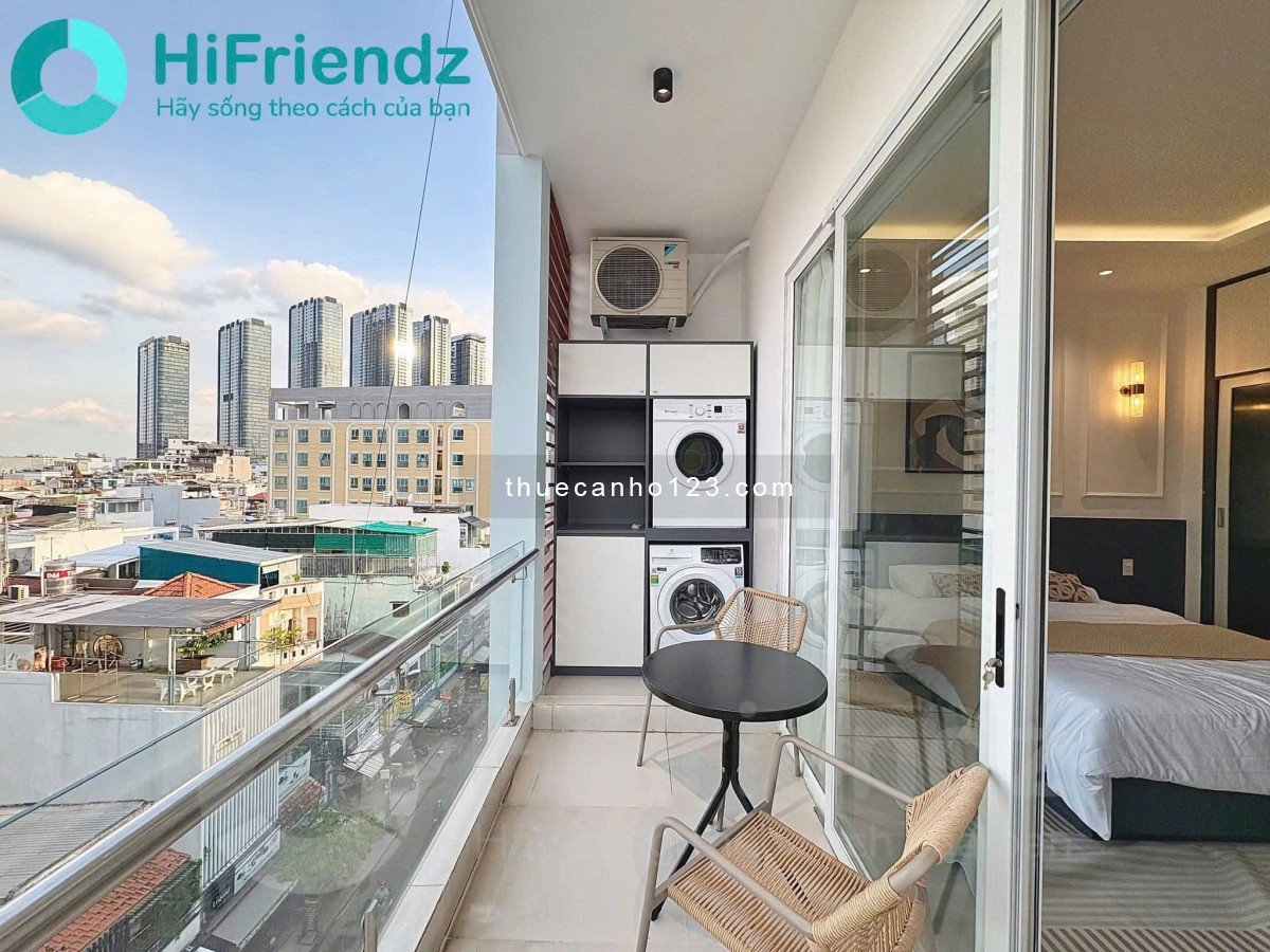 Khai trương dự án mới – Căn hộ 1 phòng ngủ, vách ngăn bếp – Ban công – Tân Bình