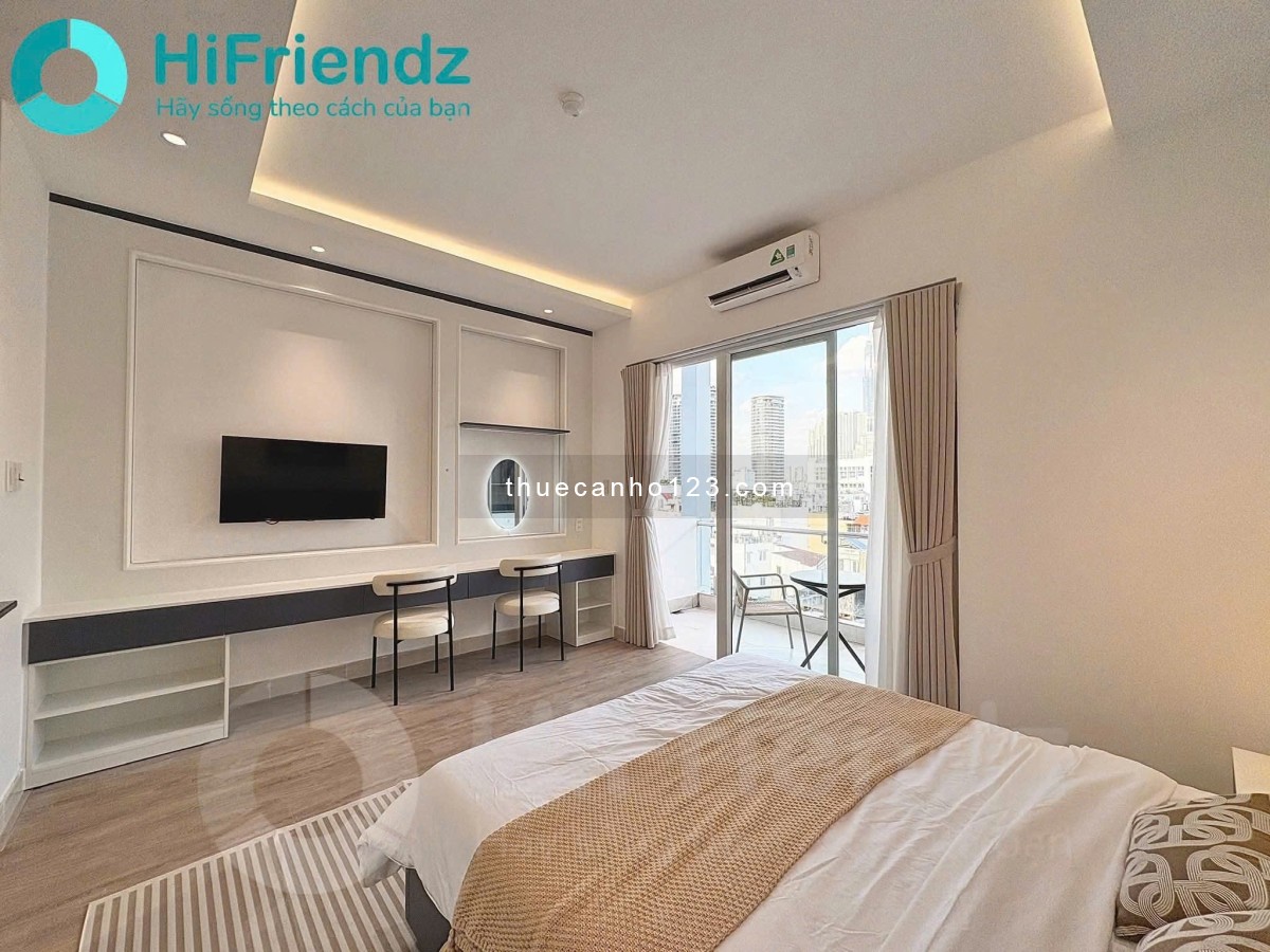 Khai trương dự án mới – Căn hộ 1 phòng ngủ, vách ngăn bếp – Ban công – Tân Bình