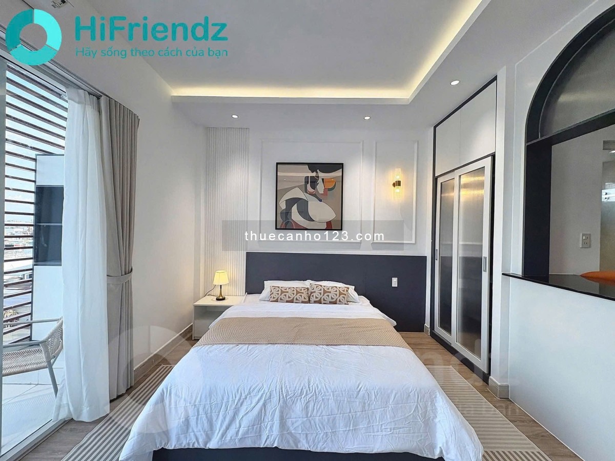 Khai trương dự án mới – Căn hộ 1 phòng ngủ, vách ngăn bếp – Ban công – Tân Bình