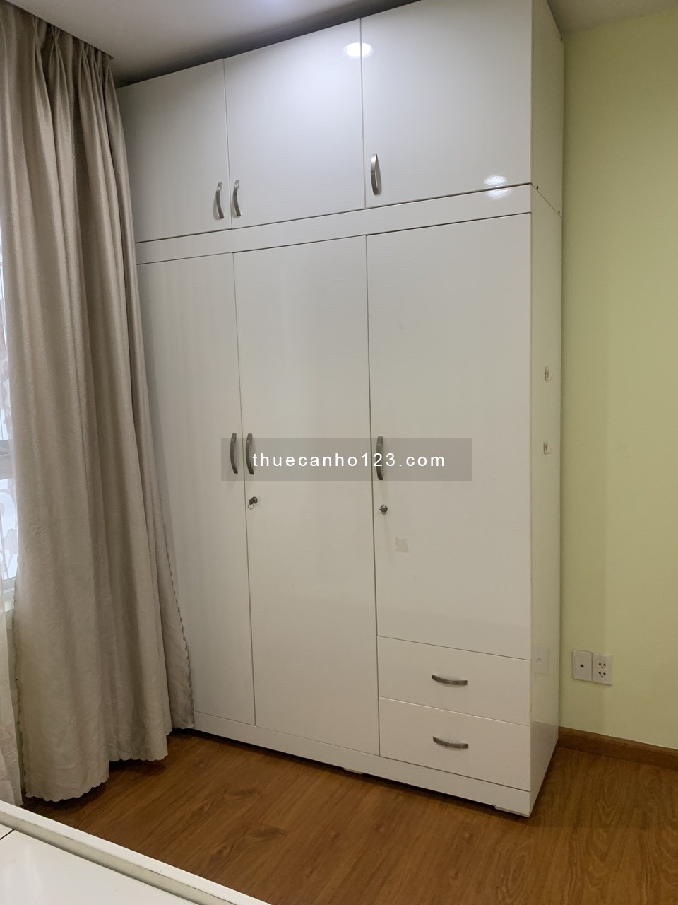 Cho thuê căn Hộ Cc Him Lam Chợ Lớn , Quận 6 ,102m2, 3pn 2wc Full NT giá 14.5tr Lh 0933481089