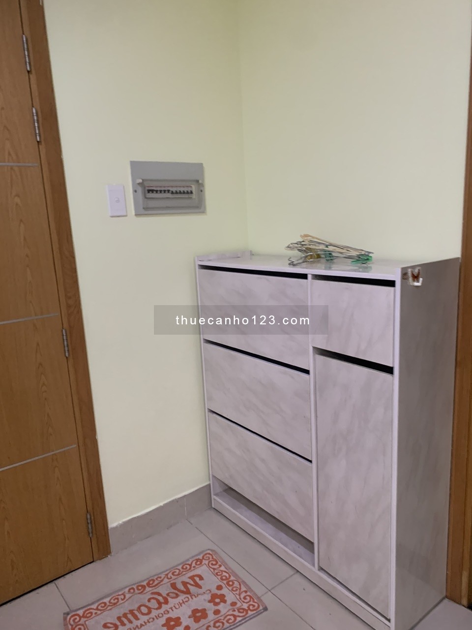 Cho thuê căn Hộ Cc Him Lam Chợ Lớn , Quận 6 ,102m2, 3pn 2wc Full NT giá 14.5tr Lh 0933481089