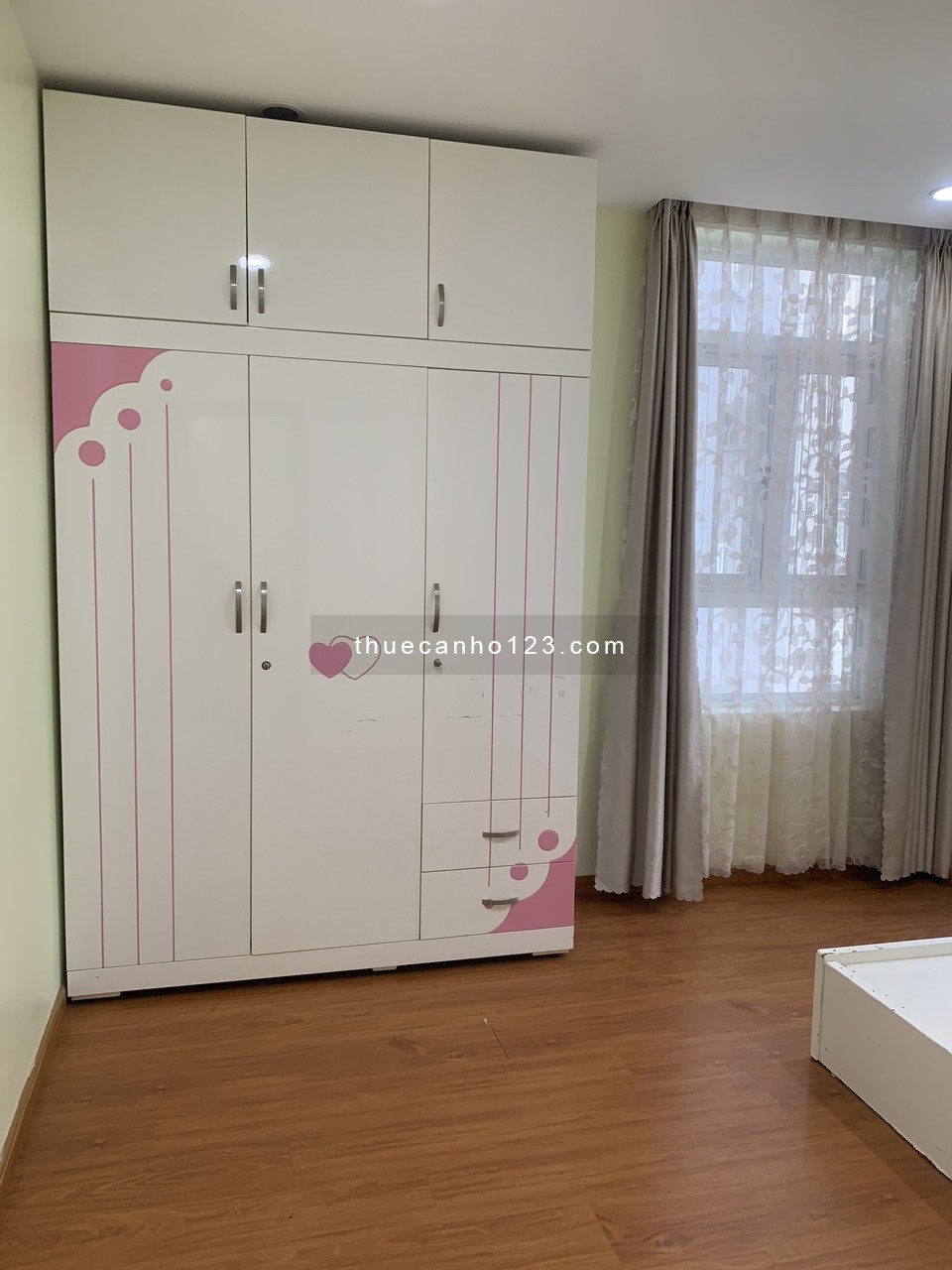 Cho thuê căn Hộ Cc Him Lam Chợ Lớn , Quận 6 ,102m2, 3pn 2wc Full NT giá 14.5tr Lh 0933481089