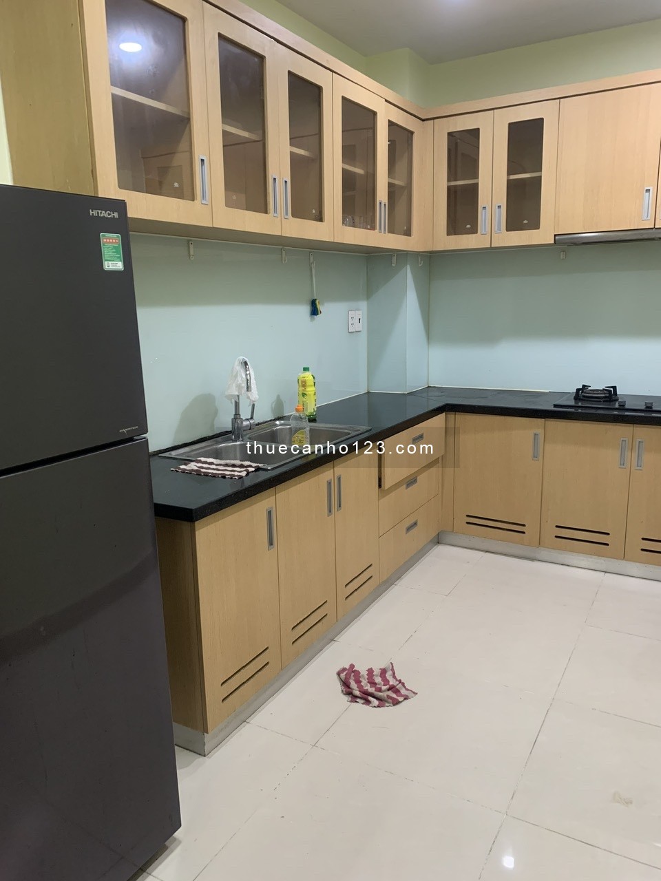 Cho thuê căn Hộ Cc Him Lam Chợ Lớn , Quận 6 ,102m2, 3pn 2wc Full NT giá 14.5tr Lh 0933481089