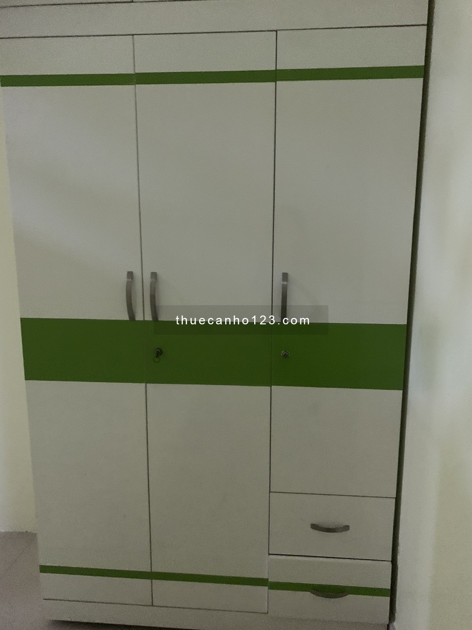 Cho thuê căn Hộ Cc Him Lam Chợ Lớn , Quận 6 ,102m2, 3pn 2wc Full NT giá 14.5tr Lh 0933481089