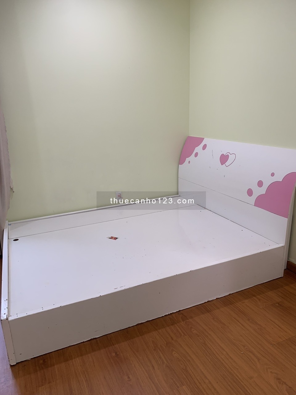 Cho thuê căn Hộ Cc Him Lam Chợ Lớn , Quận 6 ,102m2, 3pn 2wc Full NT giá 14.5tr Lh 0933481089