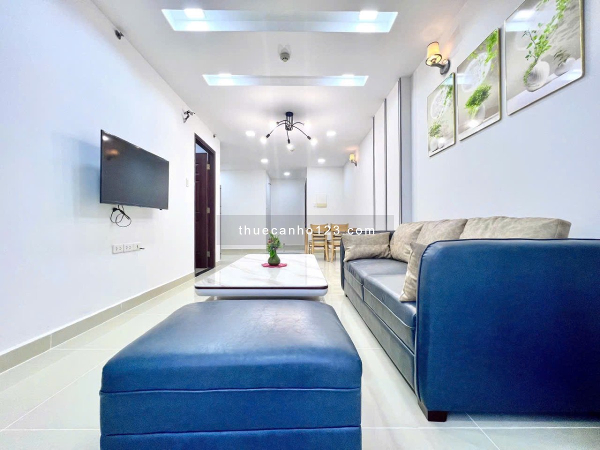 Cho thuê căn hộ The Harmona, DT 73m2, 2PN, Full NT, giá 12tr/tháng.