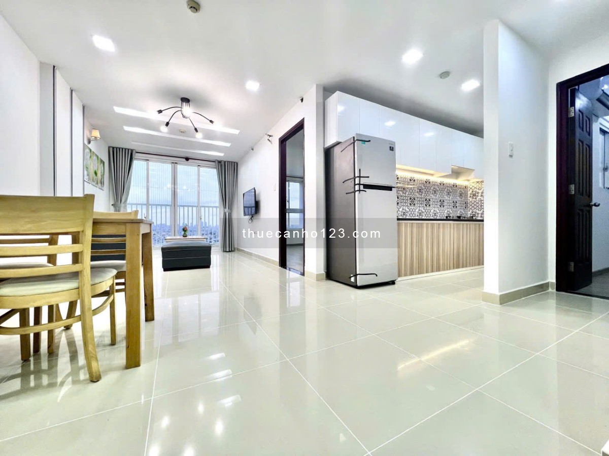 Cho thuê căn hộ The Harmona, DT 73m2, 2PN, Full NT, giá 12tr/tháng.