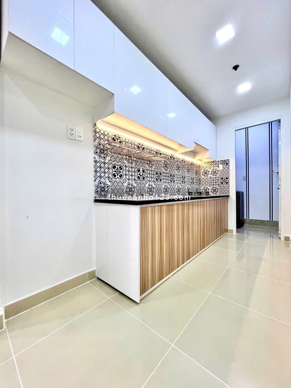 Cho thuê căn hộ The Harmona, DT 73m2, 2PN, Full NT, giá 12tr/tháng.