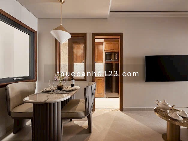 Cho thuê căn hộ 1 phòng ngủ đầy đủ tiện nghi, gần sân bay Tân Sơn Nhất, Tân Bình