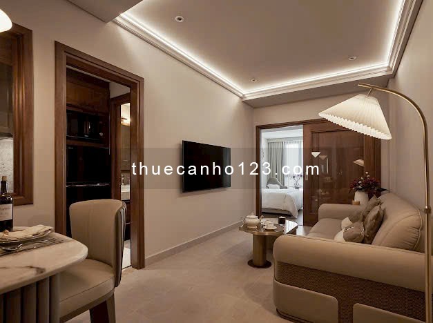 Cho thuê căn hộ 1 phòng ngủ đầy đủ tiện nghi, gần sân bay Tân Sơn Nhất, Tân Bình