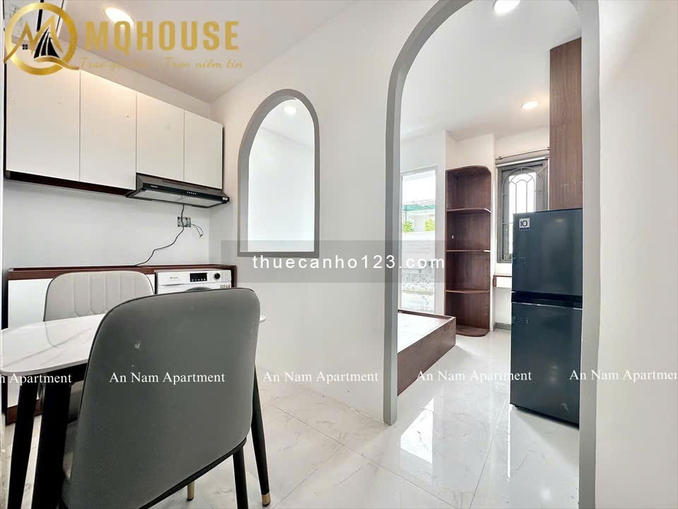 Khai trương dự án mới 1PN full nội thất mới ban công thoáng tại Nguyễn Văn Đậu Bình Thạnh gần Emart