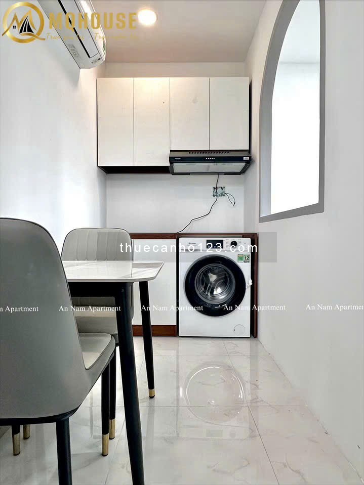 Khai trương dự án mới 1PN full nội thất mới ban công thoáng tại Nguyễn Văn Đậu Bình Thạnh gần Emart