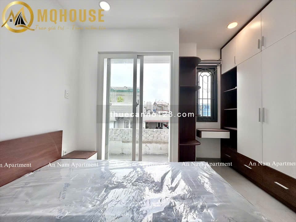 Khai trương dự án mới 1PN full nội thất mới ban công thoáng tại Nguyễn Văn Đậu Bình Thạnh gần Emart