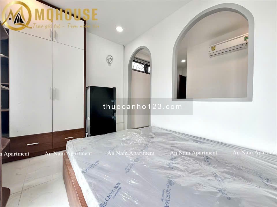 Khai trương dự án mới 1PN full nội thất mới ban công thoáng tại Nguyễn Văn Đậu Bình Thạnh gần Emart