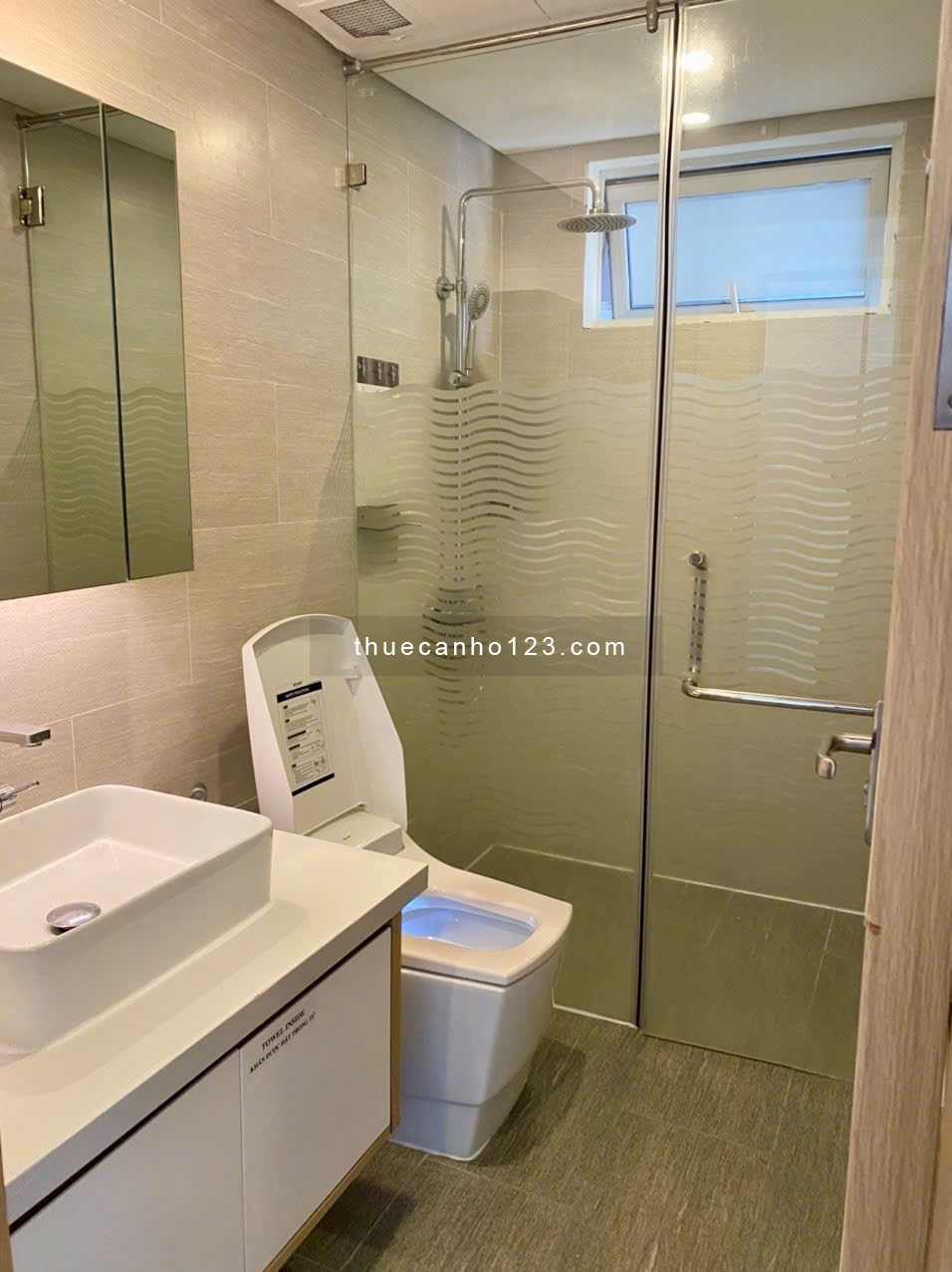 Cho thuê căn hộ FHome 2PN – View phố đẹp – Full nội thất – Giá chỉ 16 triệu/tháng