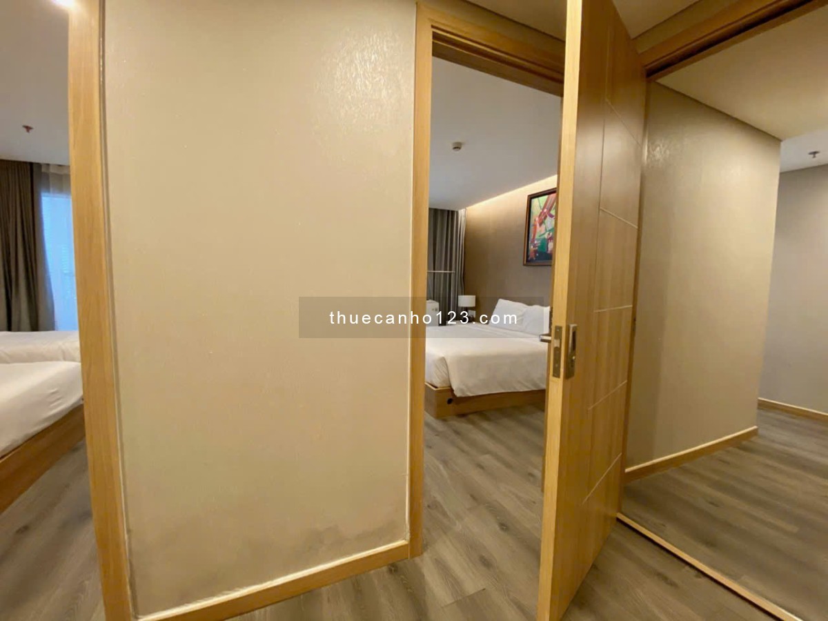 Cho thuê căn hộ FHome 3 phòng ngủ – View phố – Full nội thất – Giá chỉ 18tr/tháng