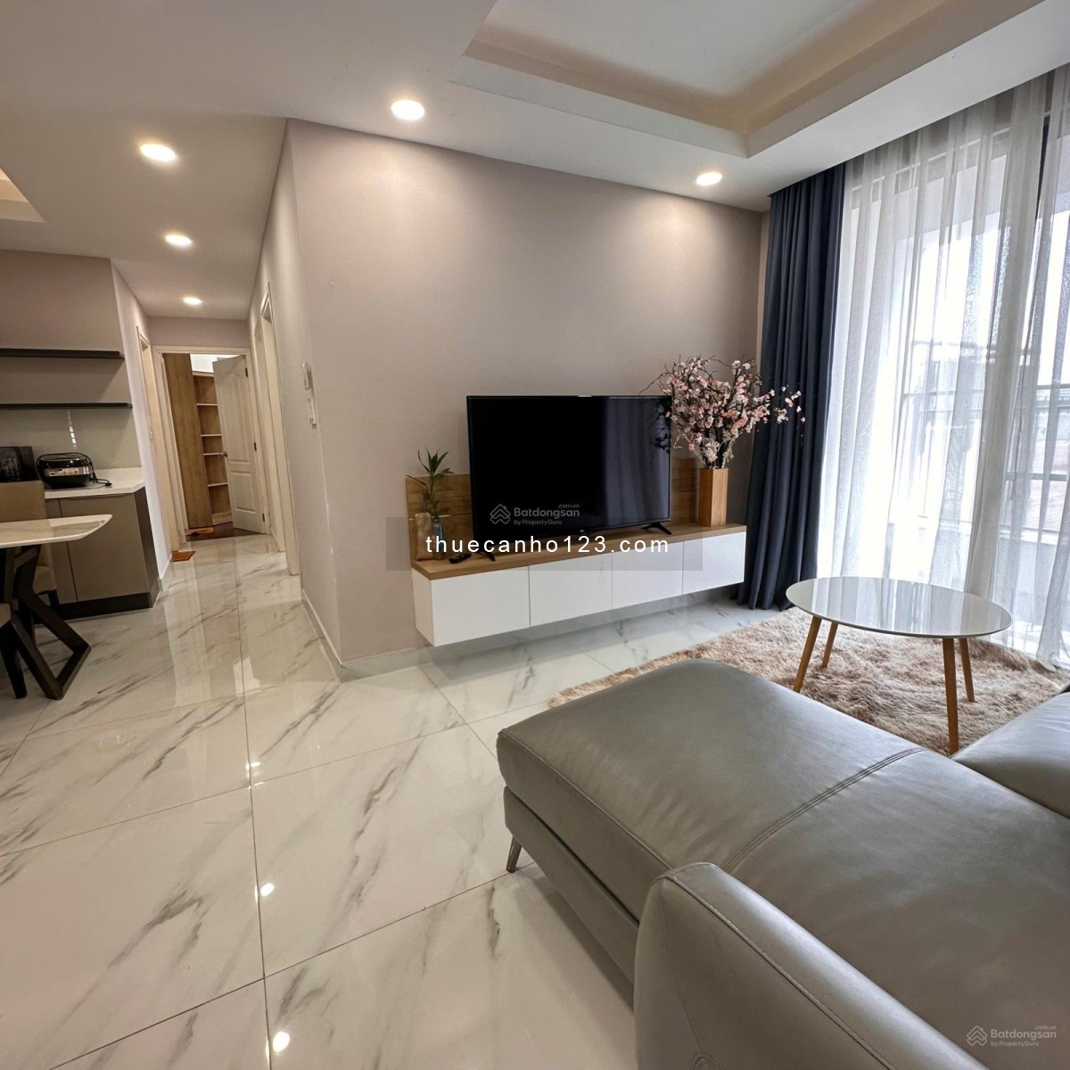 Saigon South Residences cho thuê căn hộ 3PN trống sẵn, đầy đủ tiện nghi