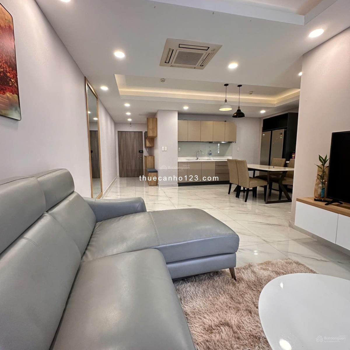 Saigon South Residences cho thuê căn hộ 3PN trống sẵn, đầy đủ tiện nghi
