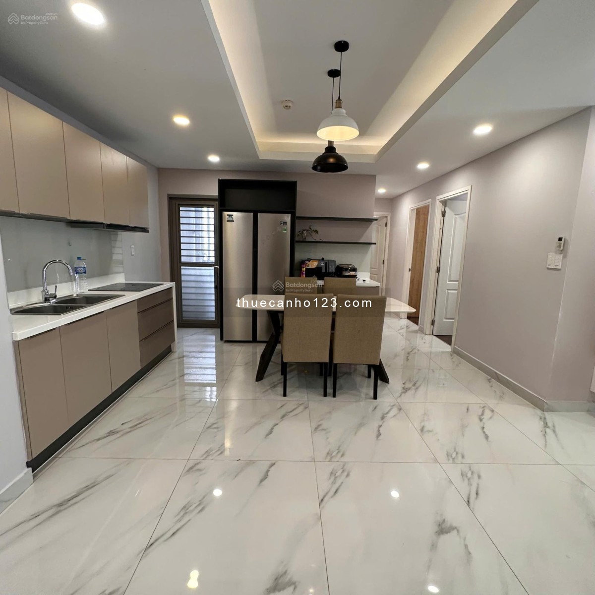 Saigon South Residences cho thuê căn hộ 3PN trống sẵn, đầy đủ tiện nghi