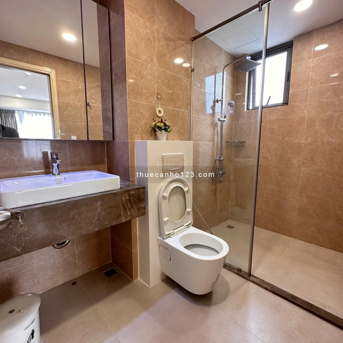 Saigon South Residences cho thuê căn hộ 3PN trống sẵn, đầy đủ tiện nghi