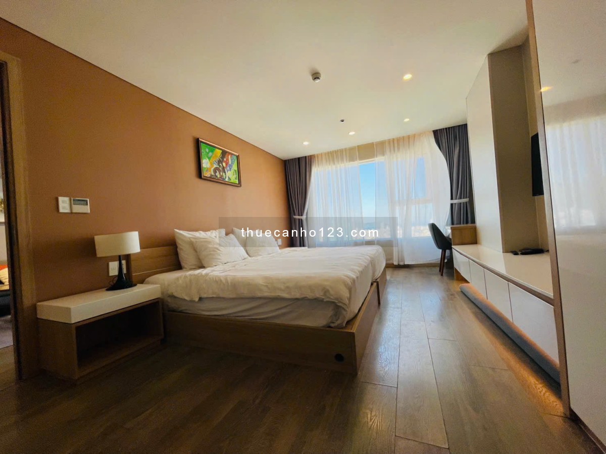 Căn hộ Fhome 1 phòng ngủ thiết kế hiện đại – phù hợp người đi làm, cặp đôi, chuyên gia nước ngoài