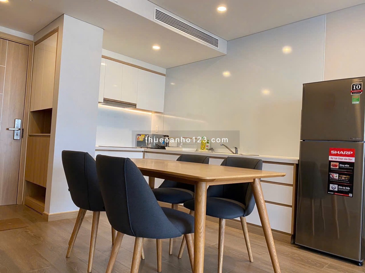 Cho thuê căn hộ FHome 1PN view sông – Full nội thất – Giá tốt