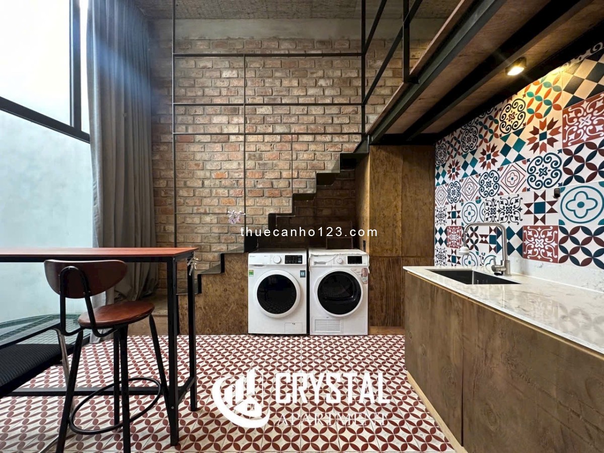 Duplex có gu, giặt sấy riêng – Gần Etown Cộng Hòa, công viên Hoàng Văn Thụ – 0909186134