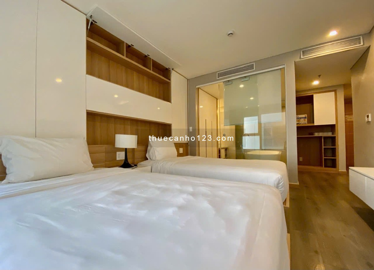 Cho thuê căn hộ FHome 3 phòng ngủ – View phố – Full nội thất – Giá chỉ 18tr/tháng